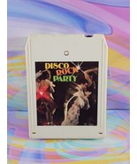 Disco Rock Party (8-Track Cassette, 1978, CBS) BA 14640 - $19.47 CAD