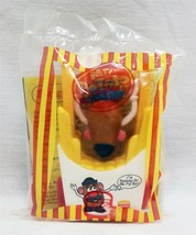 VINTAGE 1998 Burger King Mr Potato Head Fry Bar Toy Figure - £11.86 GBP