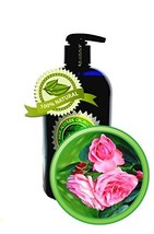 SILKY SWEET ROSE Best Hand &amp; Body Lotion - 16oz - with 5 kinds of Rose Oil - £31.15 GBP