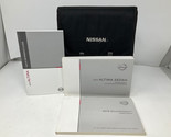 2019 Nissan Altima Sedan Owners Manual Handbook with Case OEM I04B01004 - £39.56 GBP