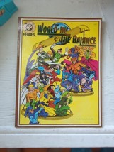 Mayfair DC Heroes World in the Balance SEALED VTG - £14.66 GBP