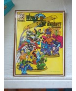 Mayfair DC Heroes World in the Balance SEALED VTG - $18.69