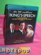 The King&#39;s Speech Blu Ray Movie - £7.48 GBP