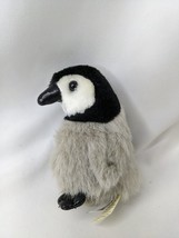 Folkmanis Emperor Penguin Mini Finger Puppet Plush 4 Inch Stuffed Animal Toy - £6.73 GBP