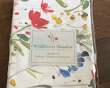 Wildflower Meadow Floral Print Tablecloth 52”x 70” Colorful New Spring S... - £26.09 GBP