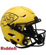 Kansas City Chiefs Helmet Riddell Authentic Full Size SpeedFlex Style Ra... - $13,865.87 MXN