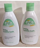 2 Angel Of Mine clean Baby Bubble Bath, Fragrance-Free, Dye-Free 12 fl. ... - $14.80