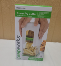 French Fry Cutter And Vegetable Cutter Cuts Into Strips Or Dices Vegetables - £19.32 GBP