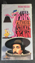 The Pink Panther Strikes Again (VHS, 1993) Peter Sellers NEW MGM/UA - £7.88 GBP