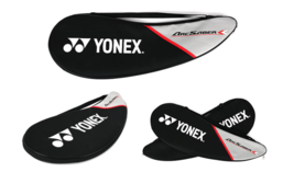 Yonex Badminton Racket Full Case Bag Arcsaber Racquet Cover Bag Black 1pc - $22.41