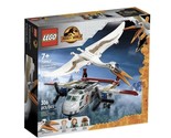LEGO Jurassic World Quetzalcoatlus Plane Ambush 76947 NEW Sealed (See De... - $44.54