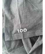 Peloton Century 100 T Shirt Mens Medium Black - £10.01 GBP