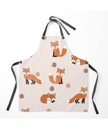 Cute Foxes Apron - $78.98 CAD