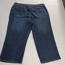 St. John's Bay RN#93677 Women's Blue Cotton Blend Stretch Jeans Sz 18W (38×21) image 15