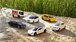 Set *5 car models – MBX Ev &amp; Hybrid, Matchbox Scale 1:64 - £30.27 GBP