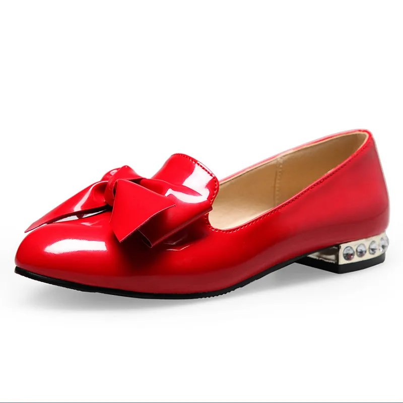 33-43 Patent Leather Flat Shoes Women Loafers Moccasins Women Shoes Flats Plus S - £193.52 GBP