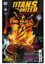 Titans United Bloodpact #2 (Of 6) Cvr A (Dc 2022) &quot;New Unread&quot; - £3.68 GBP
