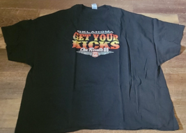 Gildan Men&#39;s T Shirt Oklahoma Route 66 5XL - £8.30 GBP