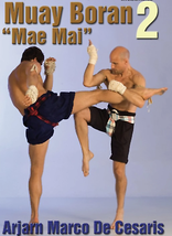 Muay Thai Boran Mae Mai Vol 2 DVD with Marco de Cesaris - £20.81 GBP