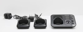Panasonic KX-TGE633M DECT 6.0 Cordless Phone System w/ Digital Answering Machine image 3