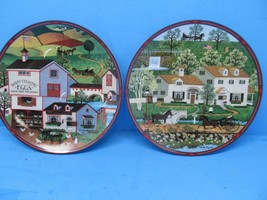 Charles Wysocki&#39;s Peppercricket Grove Gingernut Valley Inn,  Virginia&#39;s market - £14.38 GBP