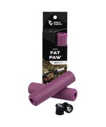 Fat Paw Grips - Large Mountain Bike Handlebar Grips, Silicone, Purple - $54.99