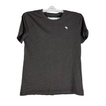 Abercrombie Kids Boys Short Sleeved Crew Neck T-Shirt Size 13/14 Gray - $9.50