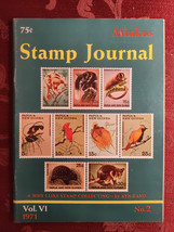 Minkus Stamp Journal 1971 Rare Ayn Rand Article &quot;Why I Like Stamp Collecting&quot;! - £29.65 GBP