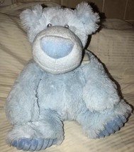 Aurora Baby Lovey Security Plush Baby Boy Teddy Bear Blueberry Cream NEW... - $16.00