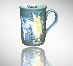 Disneyland Disney Theme Park Tinkerbell Tink Coffee Cup Mug - $10.99