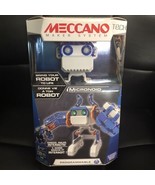 Meccano Micronoid Building Programmable Blue Basher Robot - £20.59 GBP