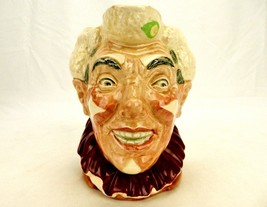 Toby Character Jug, "The Clown", #D6322, 1950, Royal Doulton, Large 6", RD-1 - £384.04 GBP