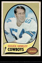 1970 Topps #228 Chuck Howley VG-B106R2 - £39.66 GBP