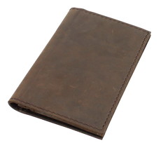 Vagarant Traveler Vintage Cowhide Leather Passport Holder A948.VB - £23.60 GBP