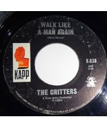 The Critters 45 RPM Record - Walk Like A Man Again / Don&#39;t Let the Rain ... - €3,24 EUR