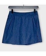 OUTDOOR VOICES dark blue heather Court Skort Size XS tennis pickleball t... - €29,86 EUR