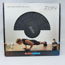 Exercise Yoga workout Balance Board Zon Thrive Fitness 14 in.  - £15.96 GBP