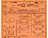 Harper Theatre Movie Poster 1945 Kansas John Wayne Judy Garland Tracy He... - £21.80 GBP