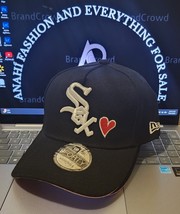 MLB-Chicago White Sox Baseball Cap adjustable Black/Pink New Era 9FIFTY ... - $458.46 MXN