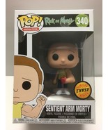 Funko Pop : Rick And Morty #340 - Sentient Arm Morty (CHASE) - £29.64 GBP