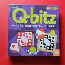 Q-Bitz Visual Dexterity Cubed Game Factory Sealed Fast Free Shipping - £21.02 GBP