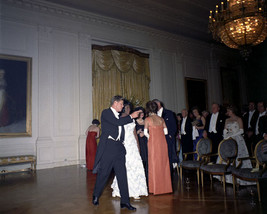 President John F. Kennedy walks with opera singer Grace Bumbry Photo Print - £6.89 GBP+