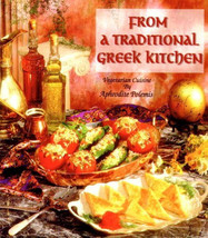 From a Traditional Greek Kitchen: Vegetarian Cuisine: Vegetarian, Cuisine, - $273.62 MXN
