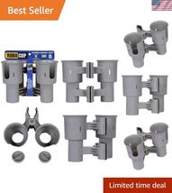 Best Cup Holder for Drinks, Fishing Rod/Pole, Boat, Beach Chair, Golf Ca... - $44.90