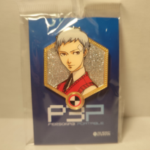 Persona 3 Portable Akihiko Sanada Enamel Pin Official Atlus Collectible Figure - £11.38 GBP
