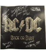 Autographed 2016 AC/DC Rock or Bust Concert Tour Program - FRAMED - $3,661.29 CAD
