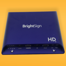 BrightSign HD3 HD1023 Digital Signage Media Player Purple #U3673 - £77.07 GBP