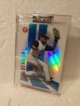 2004 Topps Pristine Uncirculated Refractor Card 04/49 Angel Berroa #98 - £19.09 GBP
