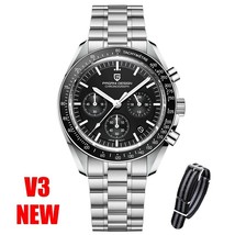 PAGANI DESIGN 2021 Men&#39;s Watches Watch Men Automatic Date Speed Sapphire Glass R - $1,279.36