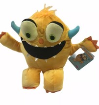 Kohls Cares Plush Yellow Monster Dont Play With Your Food Bob Shea With Tag - $14.54